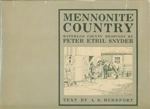 Mennonite Country - Waterloo County Drawings