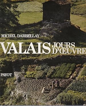 Valais, jours d'oeuvre (French Edition)