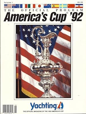 The Official Program. America's Cup '92