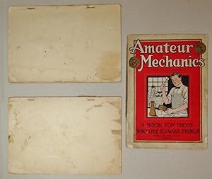 Amateur Mechanics, Written So You Can Understand It Nos 1 & 3 [Together With] Mechanics for Young...