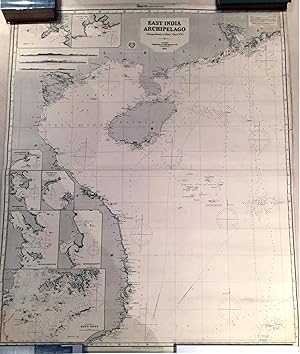Sea Chart - East India Archipelago - Western Route to China, Chart No.5