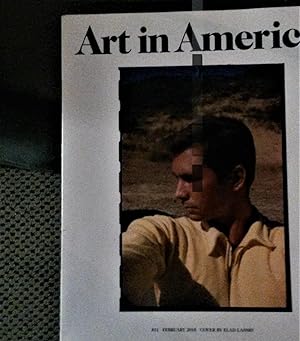 Art in America (February 2015 cover by Elad Lassry)