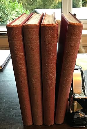 HIS MAJESTY'S TERRITORIAL ARMY, FOUR VOLUME SET
