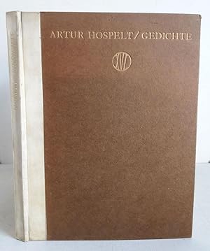 Gedichte - Halbpergament Ausgabe auf Büttenpapier, Xenien-Verlag - 1914