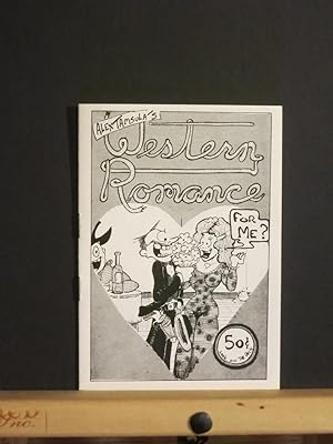 Alex Tamsula's Western Romance / Alex Tamsula's Stubborn (Double sided Mini-Comic)
