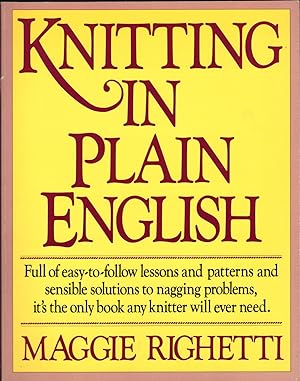 KNITTING IN PLAIN ENGLISH