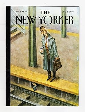 The New Yorker - December 5, 2016. Art without Walls; Pedro Almodovar; Taking Trolls to Court; Em...