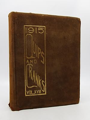 Quips and Cranks 1915 (Volume XVIII) Davidson College