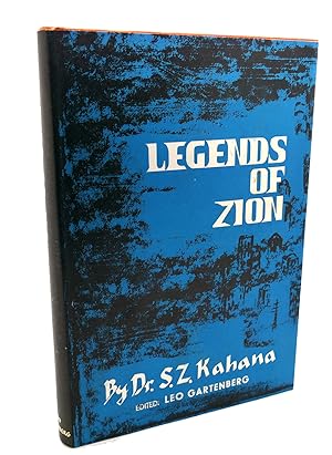 LEGENDS OF ZION Signed 1st