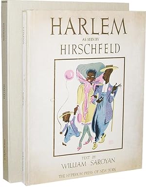 Harlem As Seen By Hirschfeld