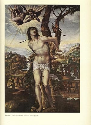 Tableaux des Musées de Florence Uffizi & Pitti. Préface de Jean-Louis Vaudoyer. Biographies de Bo...