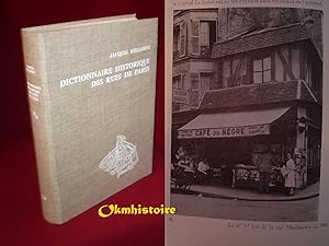 Dictionnaire historique des rues de Paris. ------------ Volume 2 seul. [ L à Z ]
