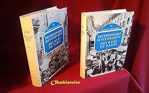 Dictionnaire Historique des rues de Paris. ------------ 2 Volumes/2
