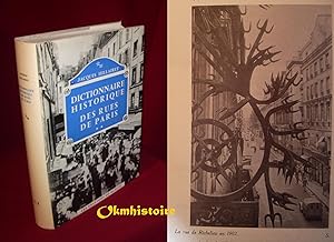 Dictionnaire historique des rues de Paris. ------------ Volume 2 seul. [ L à Z ]