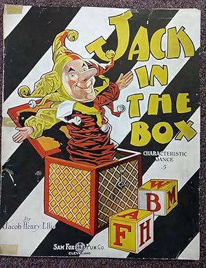Jack in the Box--Characteristic Dance 5