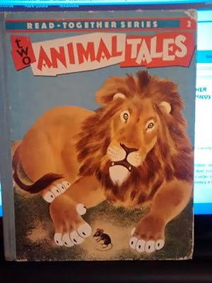 TWO ANIMAL TALES READ TOGETHER SERIES 2 (The Lion's Paw and The Happy Little Whale
