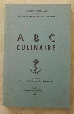 ABC culinaire