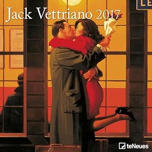 JACK VETTRIANO - 2017 Calendar 30x30cm