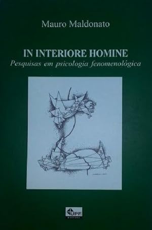 In Interiore Homine: Pesquisas cm Psicologia Fenomenologica (Signed Copy)