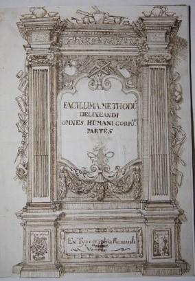 [Manuscript Copy] Facillima Methodus Delineandi Omnes Humani Corporis. Nouveau Livre du Dessein Q...