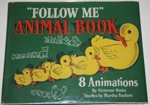 "Follow Me" Animal Book