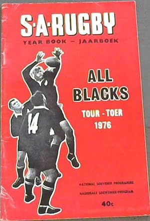 SA Rugby Year Book - Jaarboek - All Blacks Tour - Toer 1976 - National Souvenir Programme / Nasio...