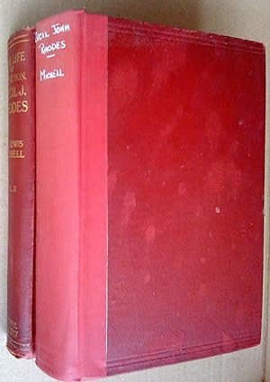 The Life and Times of The Right Honourable Cecil John Rhodes (1853-1902), vol. 2
