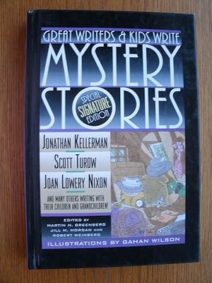 Great Writers & Kids Write Mystery Stories