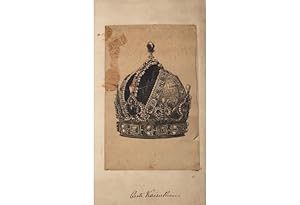 IMPERIAL CROWN OF AUSTRIA / ÖSTERREICHISCHE KAISERKRONE: OSTER. KAISERKRON