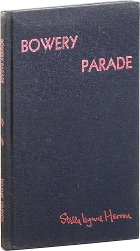 Bowery Parade and Other Poems of Protest