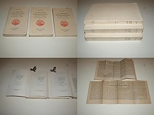 La Pensée Européenne au XVIIIème Siècle - De Montesquieu à Lessing. Tomes I, II & III [Notes et R...