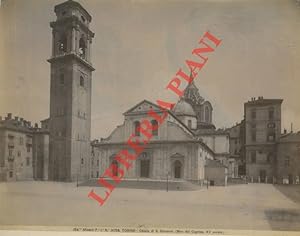 Torino. Chiesa di S. Giovanni - Madonna col Bambino di Desiderio da Settignano. Pinacoteca Reale.