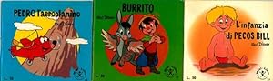 L'infanzia di Pecos Bill - Burrito - Pedro l'areoplanino.