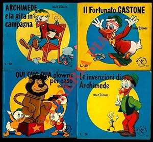 Qui Quo Qua clowns per caso - Archimede e la gita in campagna - Le invenzioni di Archimede - Il f...