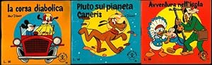 Avventura nell'isola - Pluto sul pianeta Caneris - La corsa diabolica.