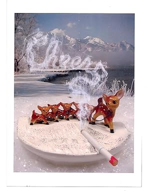 Cheers 2007 (SIGNED print by T.J. Wilcox / T J Wilcox)
