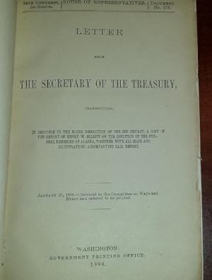 Letter from the Secretary of The Treasury, Transmitting, In Response to the House Resolution of t...