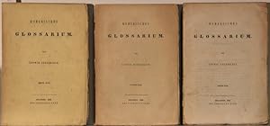 Homerisches Glossarium. 3 Bände (komplett).