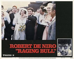 Raging Bull (Complete set of US lobby cards for the 1980 film)
