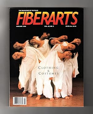 Fiberarts The Magazine of Textiles. March - April, 1996. Clothing & Costumes Issue. Dressing the ...
