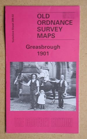 Greasbrough 1901. Old Ordnance Survey Maps. Yorkshire Sheet 289.02.