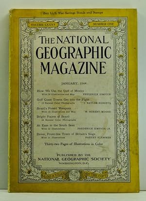 The National Geographic Magazine, Volume 85, Number 1 (January 1944)