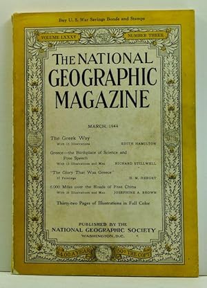 The National Geographic Magazine, Volume LXXXV (85), Number Three (3) (March 1944)