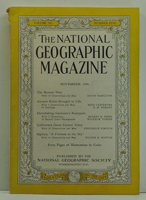 The National Geographic Magazine, Volume XC 90, Number Five 5 (November, 1946)