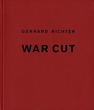 Gerhard Richter: War Cut, Limited Edition