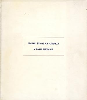 United States of America: V Paris Biennale (1967 Exhibition Catalogue)