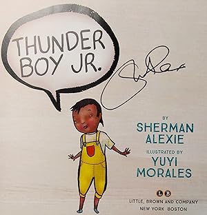 Thunder Boy Jr. (Signed)