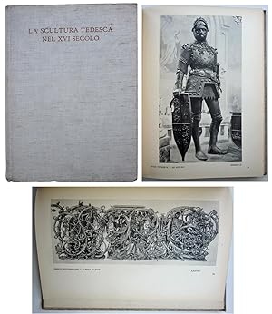 LA SCULTURA TEDESCA NEL XVI SECOLO.