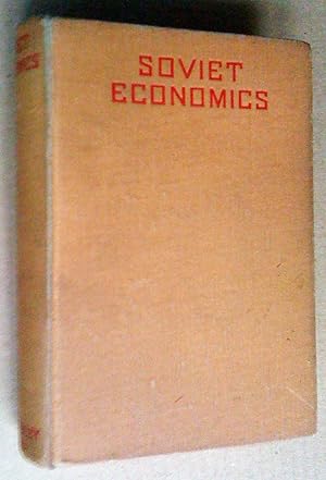 Soviet Economics : a Symposium