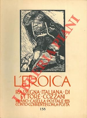 L'Eroica. Rassegna italiana di Ettore Cozzani. N. 158.